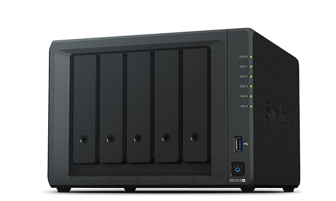  Synology DS1019+
