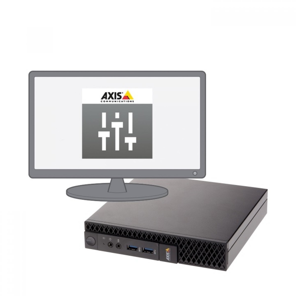 ПО для управления звукoм Сервер AXIS Audio Manager C7050 Server