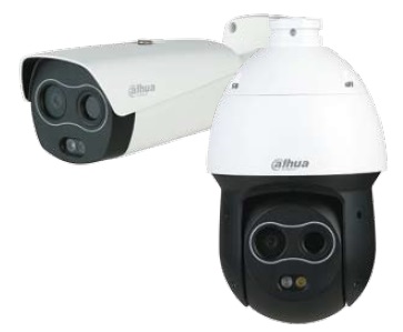 Гибридные тепловизионные видеокамеры DH-TPC-BF2221P-B7F8, DH-TPC-SD2221P-B7F8 (Dahua)