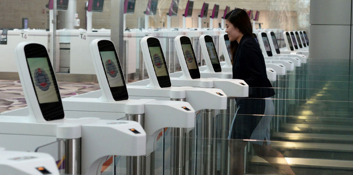 Биометрические технологии в аэропортах