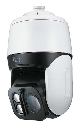4K PTZ IP-видеокамера для периметрального видеонаблюдения (IDIS)
