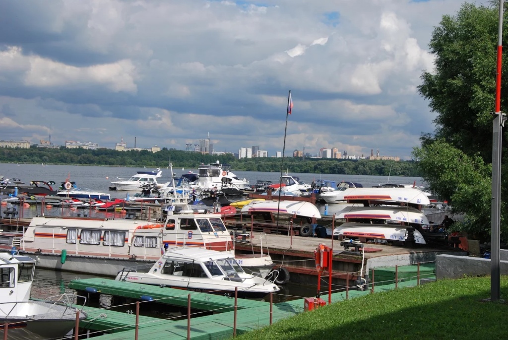 Московская городская поисково-спасательная служба на водных объектах (МГПСС) 