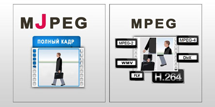 MJPEG  MPEG