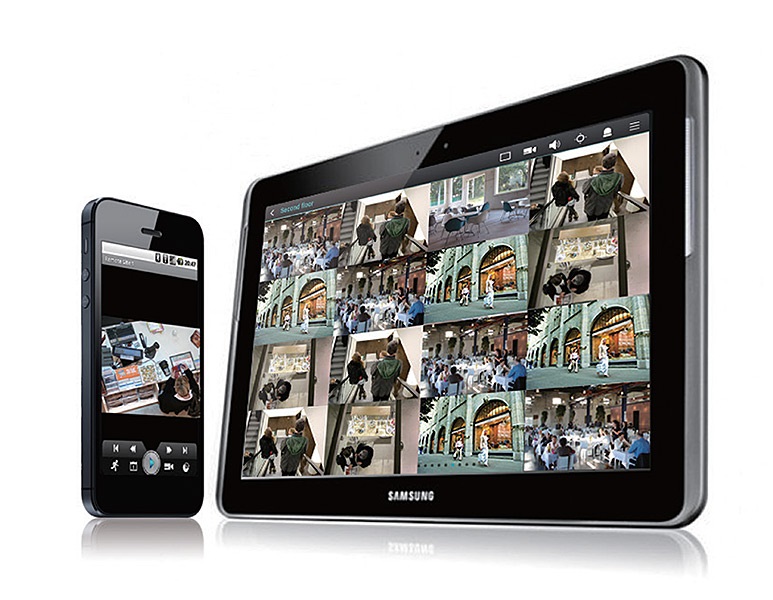 IDIS MOBILE Приложение для подключения к видеокамерам и регистраторам с мобильных устройств