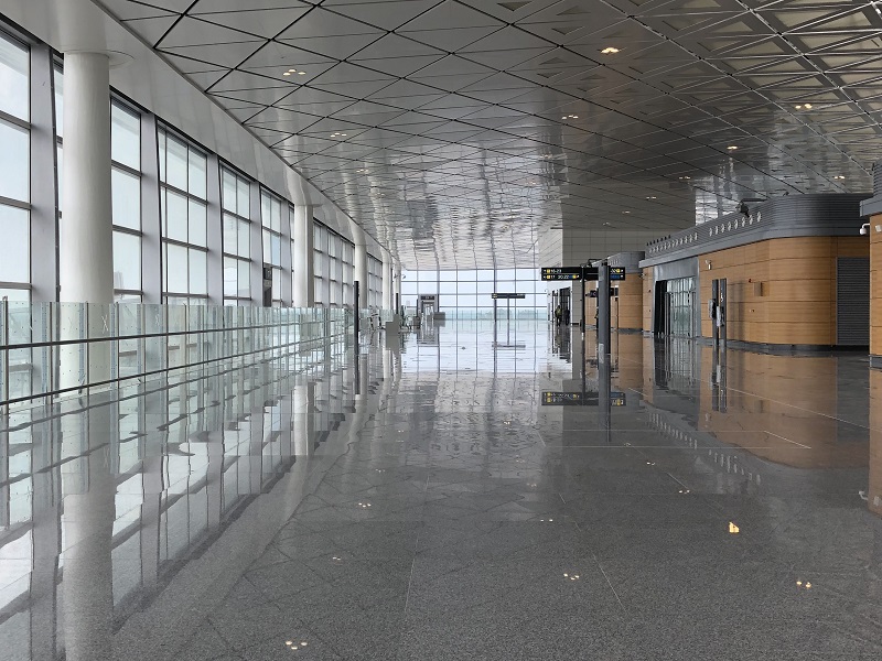 Компания Bosch установила в Tерминале 2 аэропорта Чанчуня систему контроля и управления доступом, системы видеонаблюдения и речевого аварийного оповещения