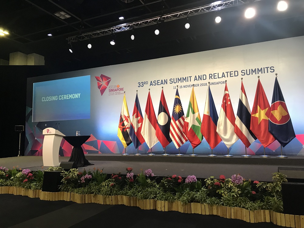 На 33-м саммите АСЕАН состоялся открытый диалог между мировыми лидерами благодаря системе синхронного перевода компании Bosch