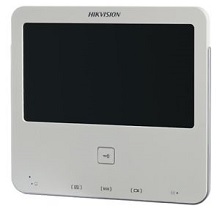 IP видеодомофон Hikvision DS-KH6300(W) сенсорный экран, автоответчик 