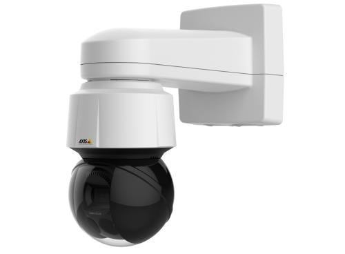 Купольная IP камера AXIS Q6155-E с технологией лазерной фокусировки для PTZ-камер
