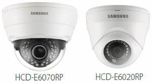 Купольные камеры HCD-E6020RP и HCD-E6070RP