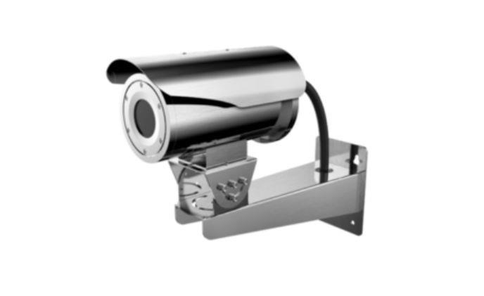 Взрывозащишенная тепловая IP-камера Hikvision DS-2TD2466-25X / 50X