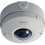 Обзорная 360° уличная камера Panasoniс WV-SFV481 с разрешением 4K Ultra HD в корпусе антивандального исполнения